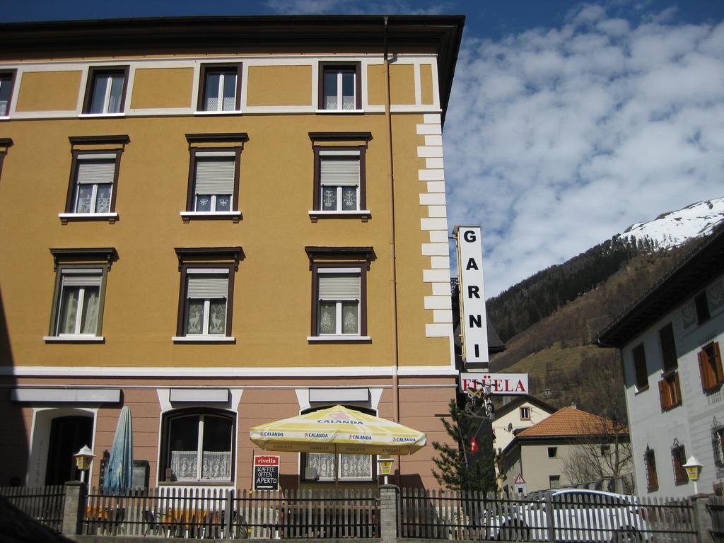 Garni Fluela Susch Exterior foto