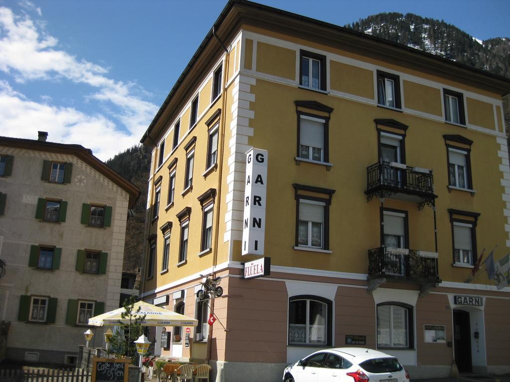 Garni Fluela Susch Exterior foto